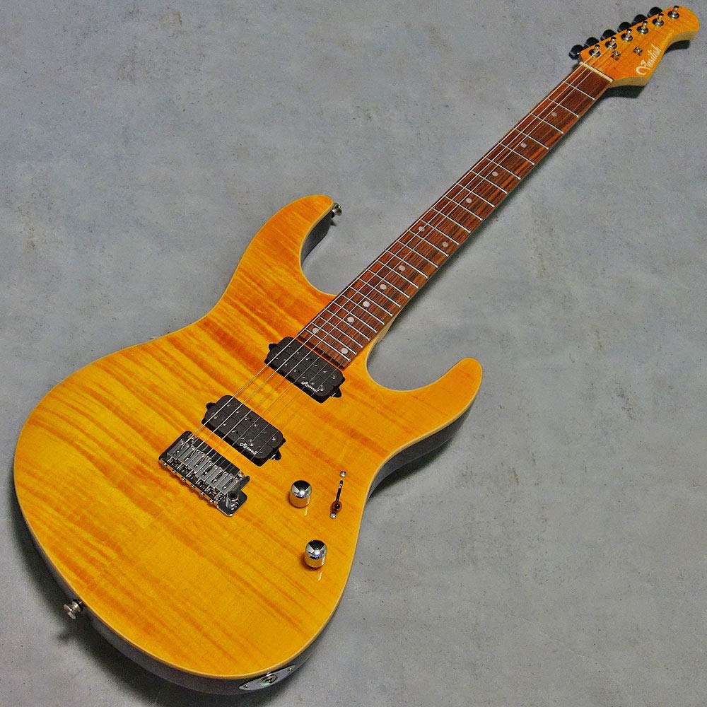 Amazon | Vasilisk VAS-01 Trans Amber | エレキギター | 楽器